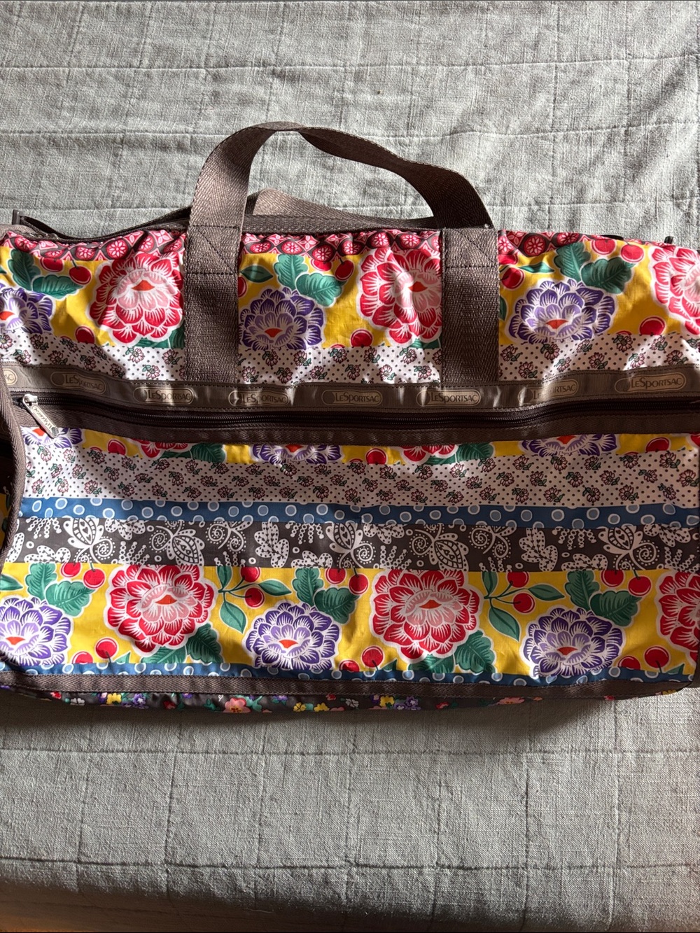 Lesportsac Floral Duffle